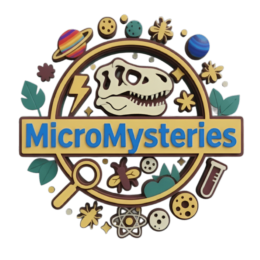MicroMysteries logo